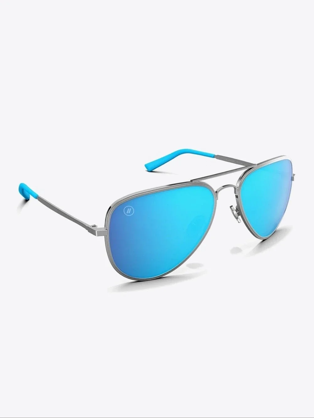 Blenders Blue Angel Polarized Aviator Sunglasses
